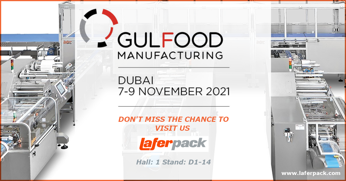 GulFood Manufacturing, DUBAI, 7-9 NOVEMBER 2021
