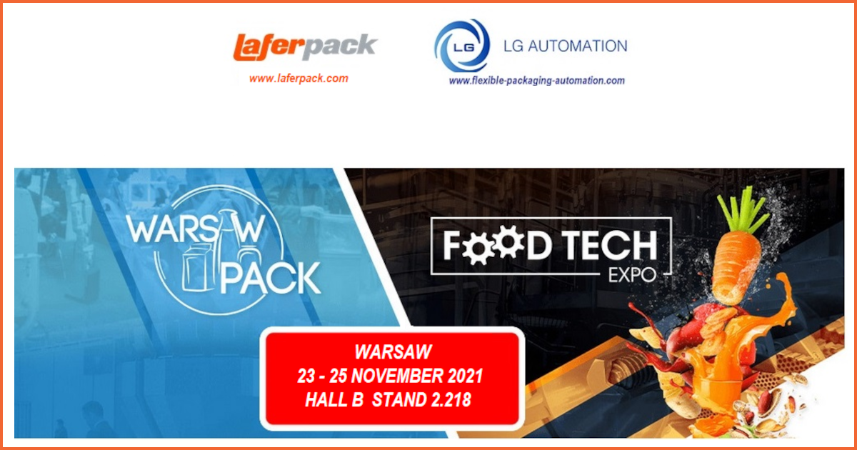 FOOD TECH EXPO, WARSAW, 23-25 NOVEMBER 2021